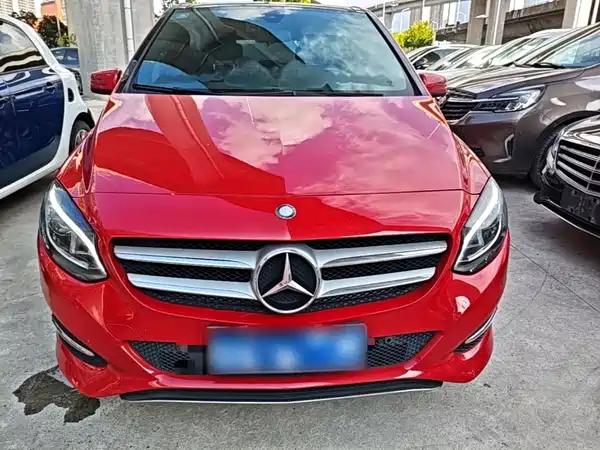 Mercedes-Benz B-Class 2017