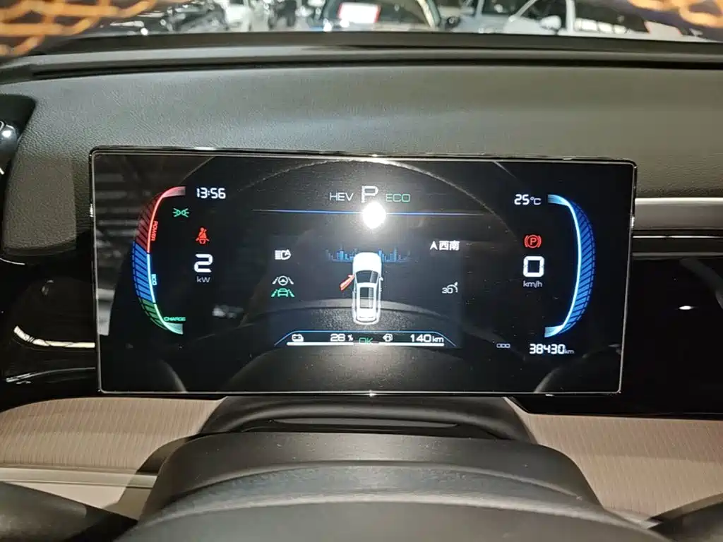 BYD Song Pro New Energy 2023 — фото 12