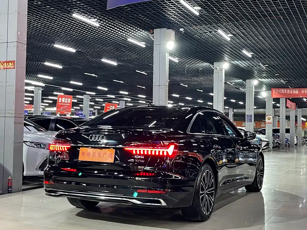 Audi A6L 2023 — фото 6
