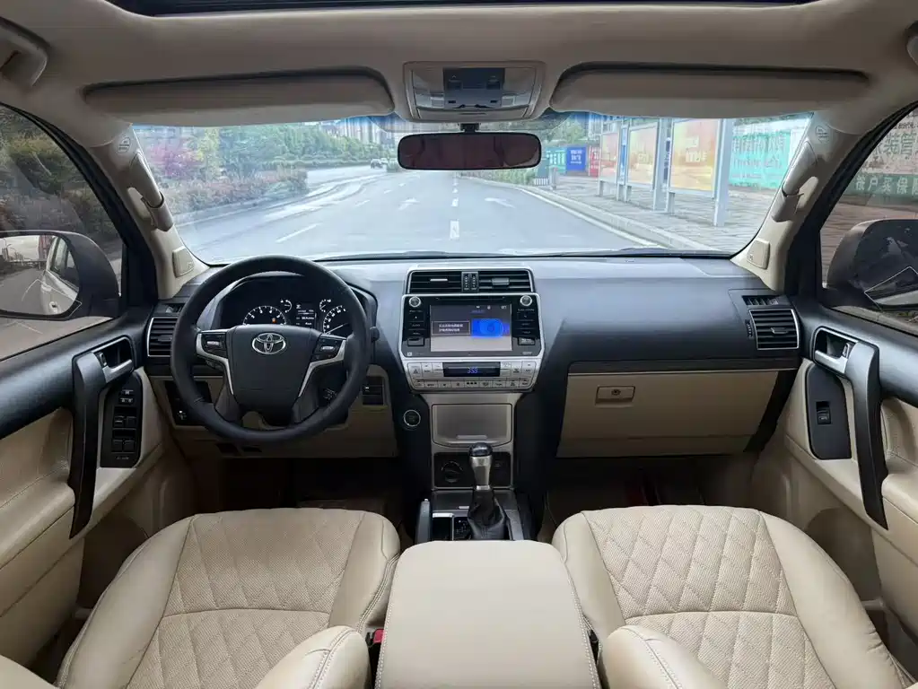Toyota Prado 2018 — фото 5