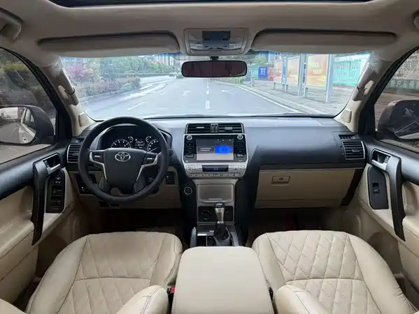 Toyota Prado 2018