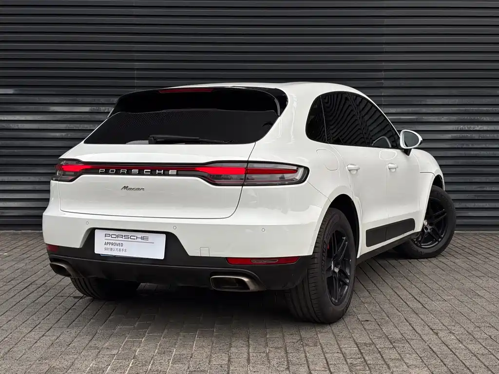 Porsche Macan 2021 — фото 21