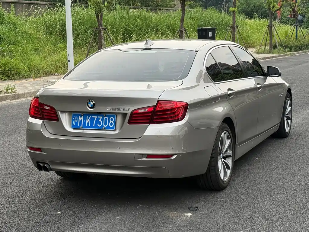 BMW 5 Series 2017 — фото 12
