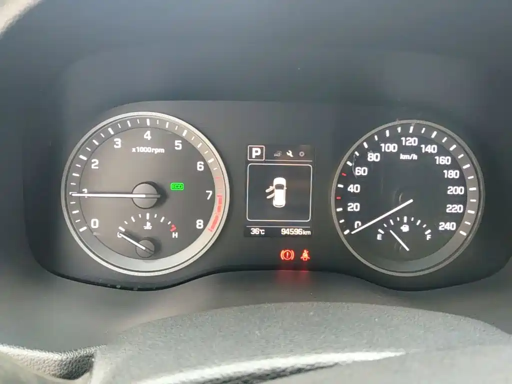 Hyundai Tucson 2017 — фото 12