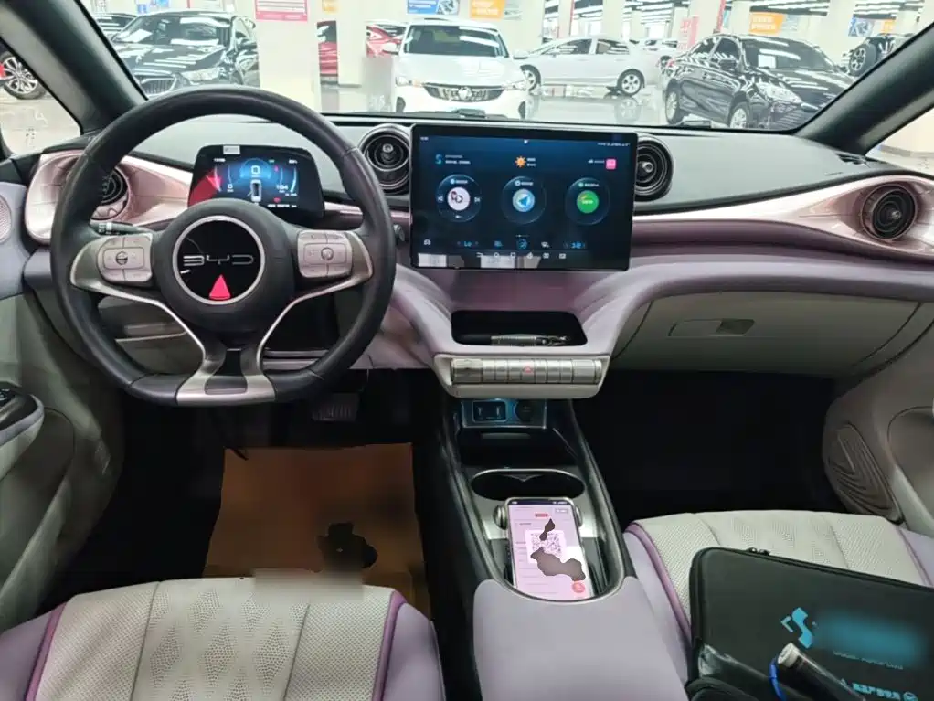 BYD Dolphin 2023 — фото 10