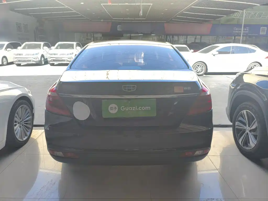 Geely Emgrand 2017