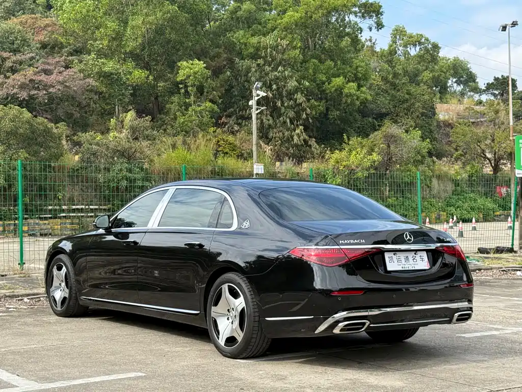 Mercedes-Benz S-Class 2023 — фото 15