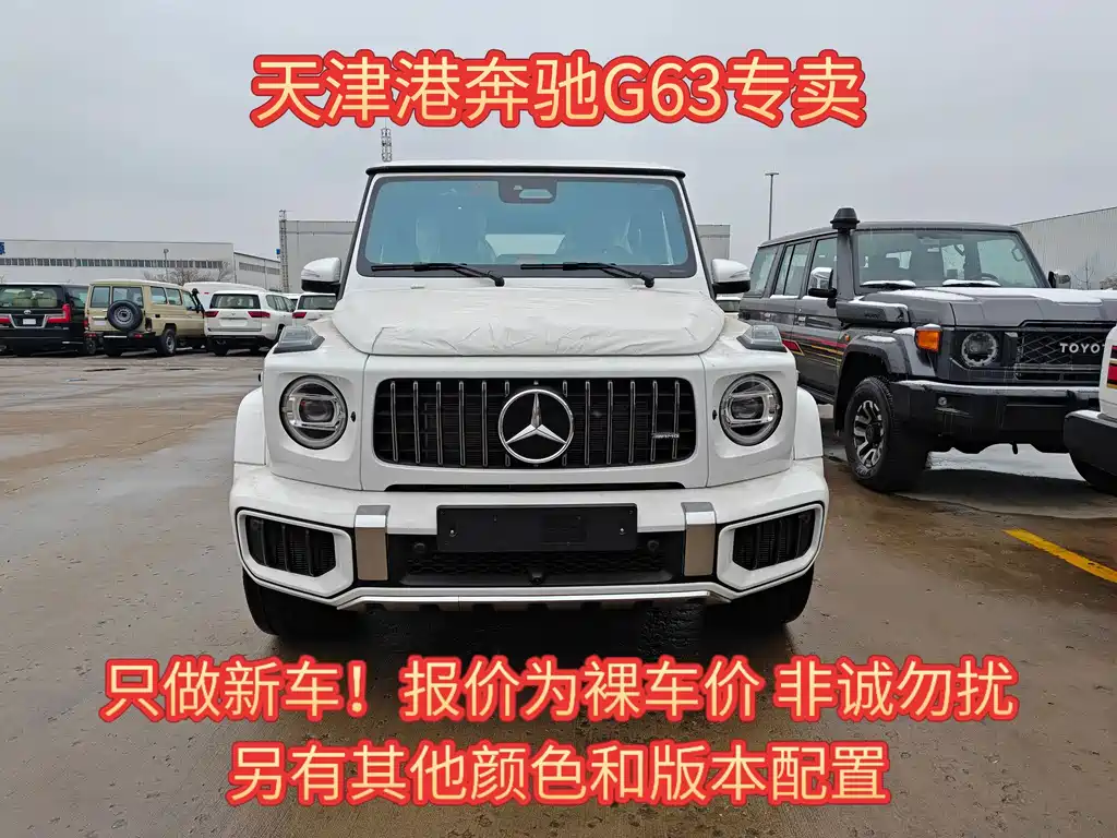 Mercedes-Benz G-Class AMG — фото 2