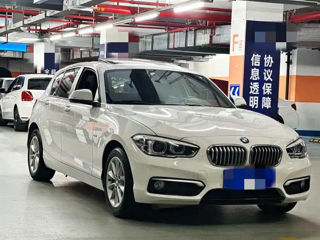 BMW 1 Series 2015 — фото 3