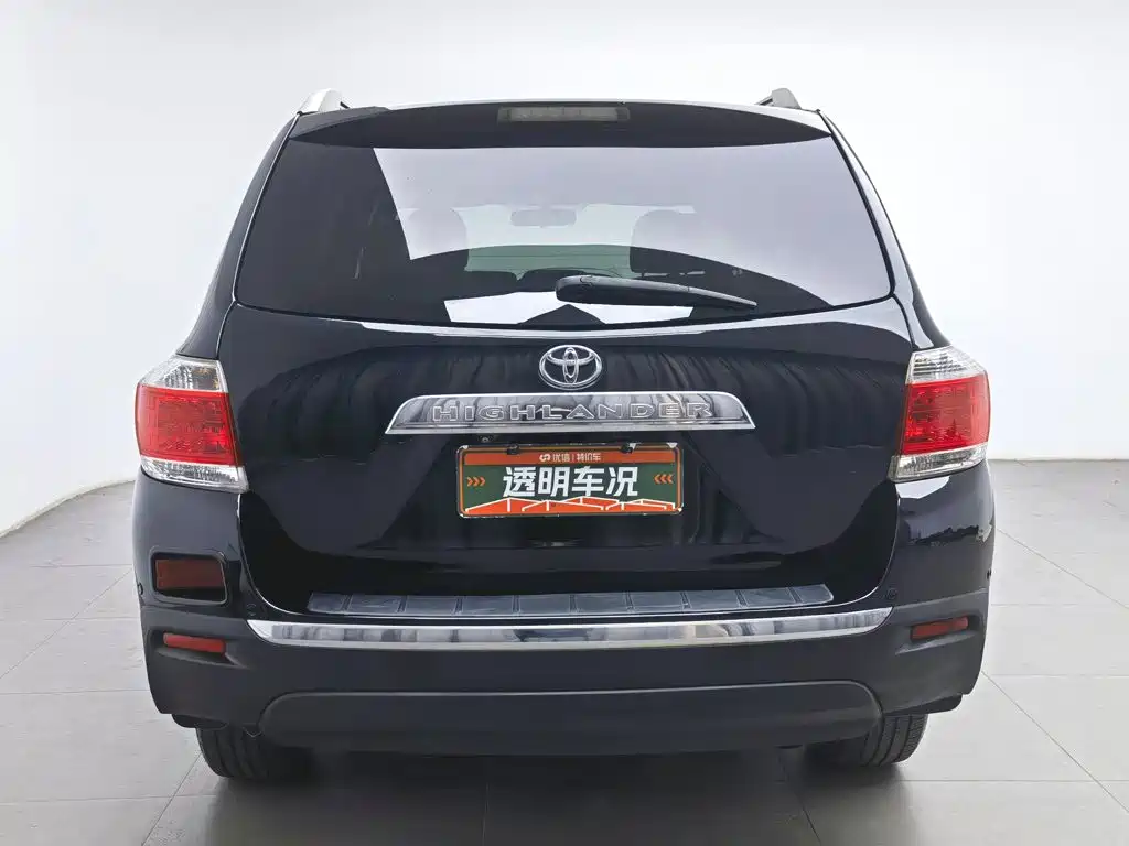 Toyota Highlander 2012 — фото 4