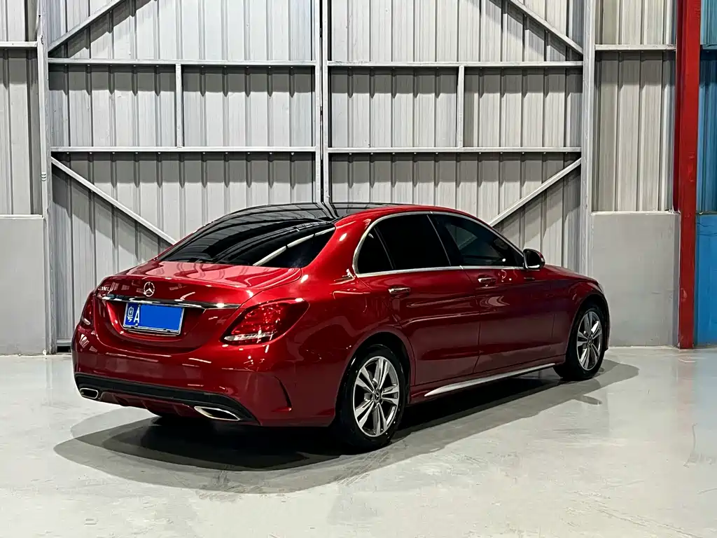 Mercedes-Benz C-Class 2018