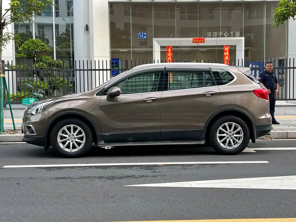 Buick Envision Plus 2016 — фото 25