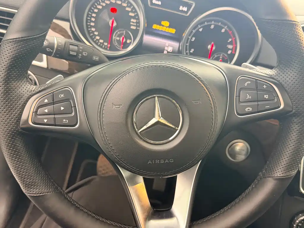 Mercedes-Benz GLS 2018 — фото 14