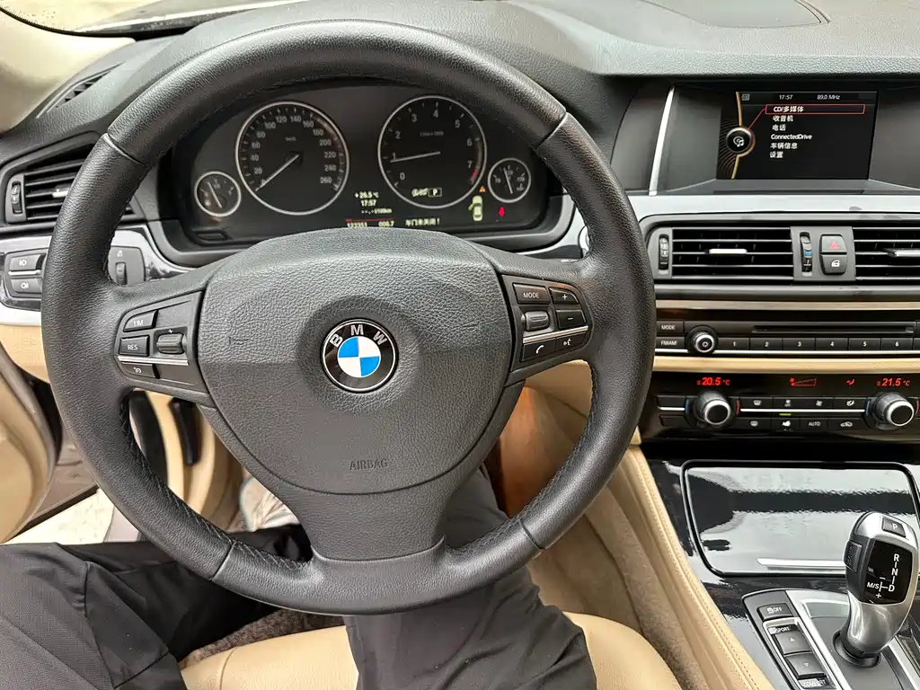 BMW 5 Series 2014 — фото 10