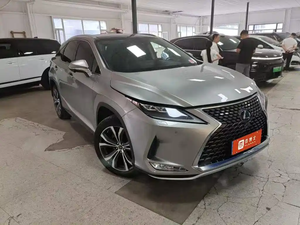 Lexus RX 2021 — фото 7