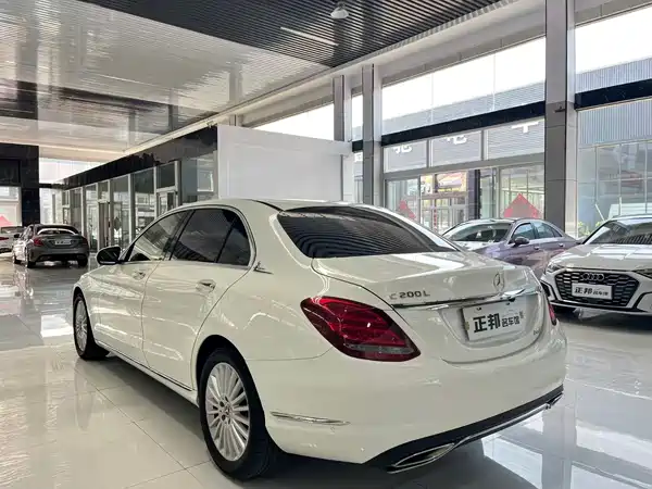 Mercedes-Benz C-Class 2016