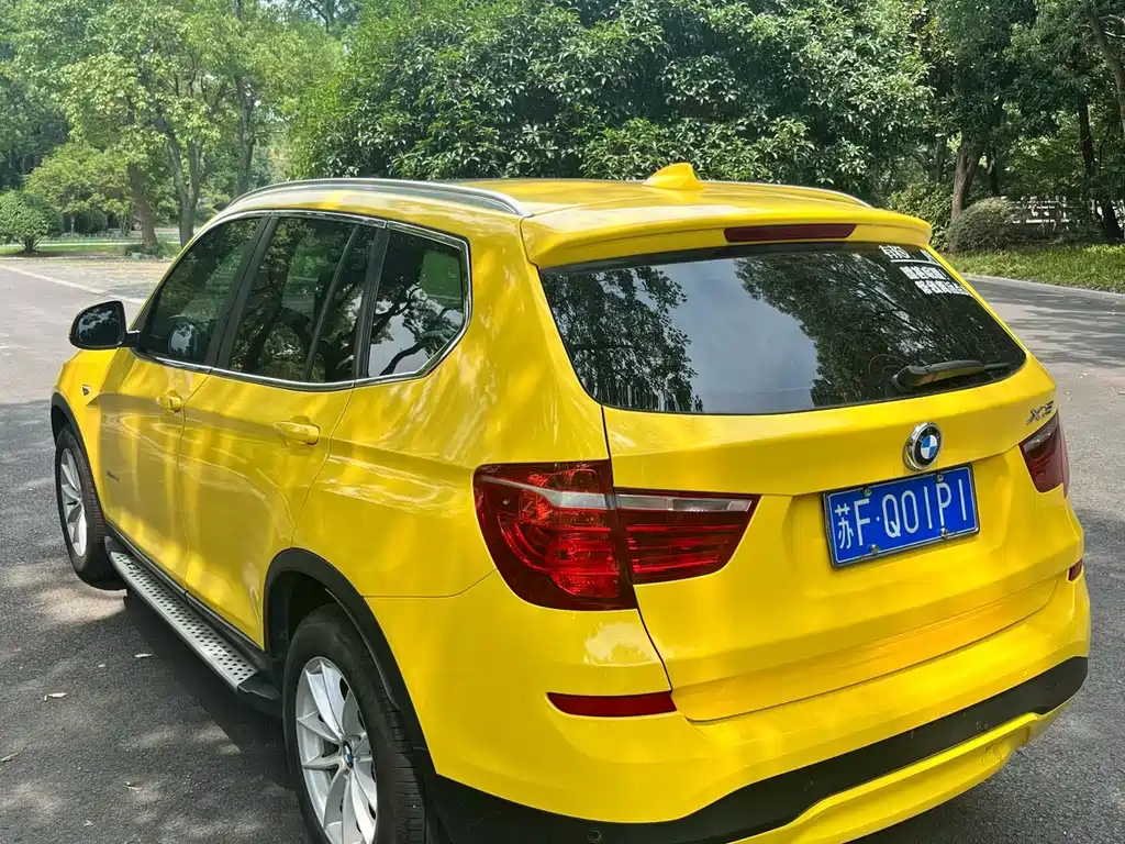 BMW X3 2017 — фото 9