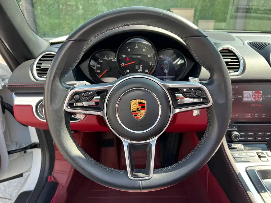 Porsche 718 2022 — фото 15