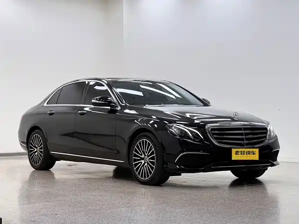 Mercedes-Benz E-Class 2020