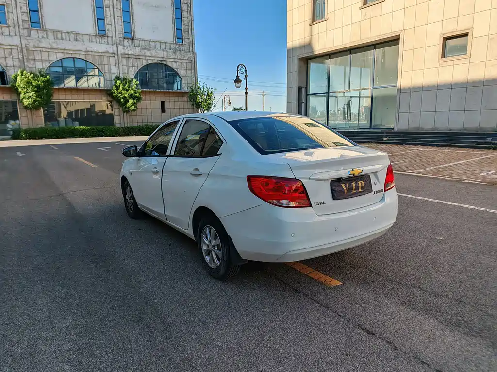 Chevrolet Sail 2015 — фото 18