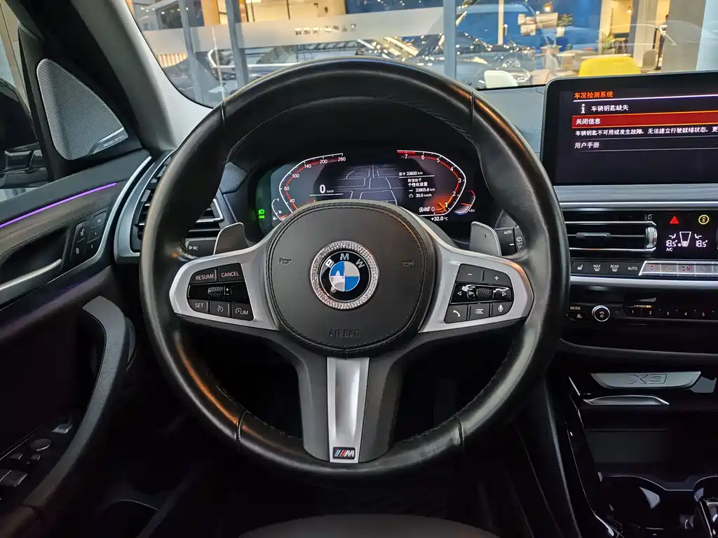 BMW X3 2022 — фото 2