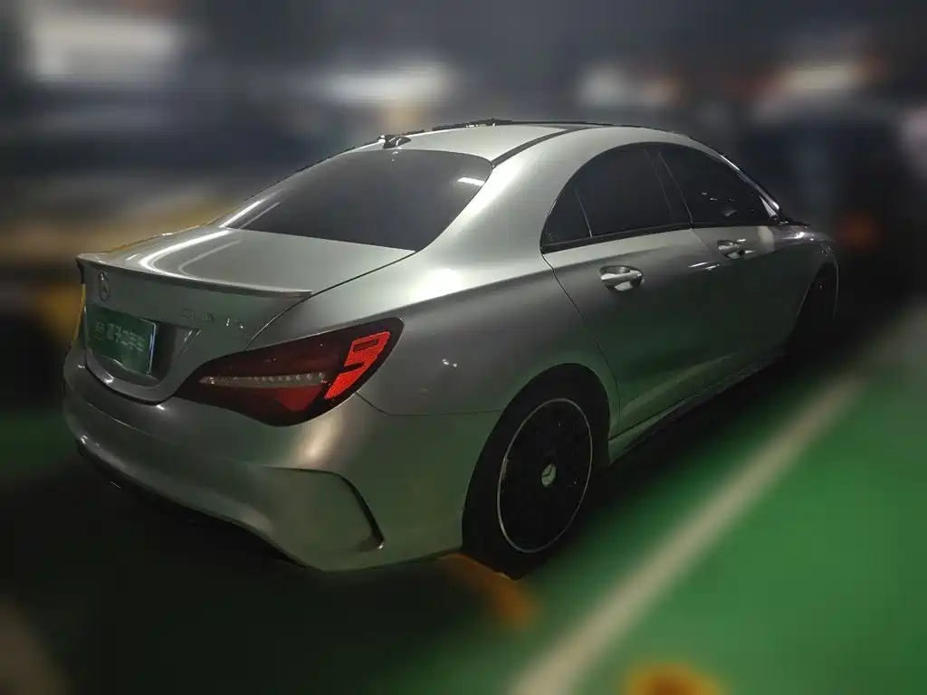 Mercedes-Benz CLA 2018 — фото 5
