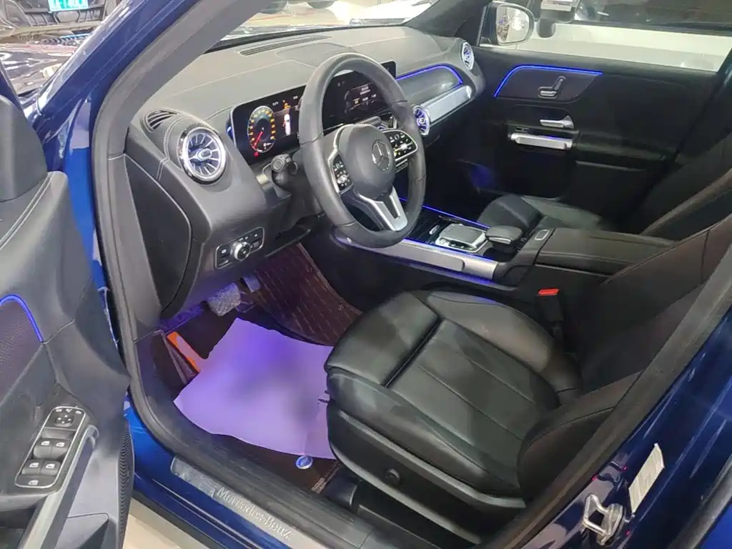 Mercedes-Benz GLB 2020 — фото 16