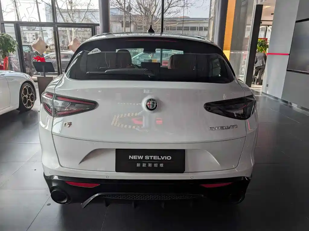 Alfa Romeo Stelvio 2024 — фото 8