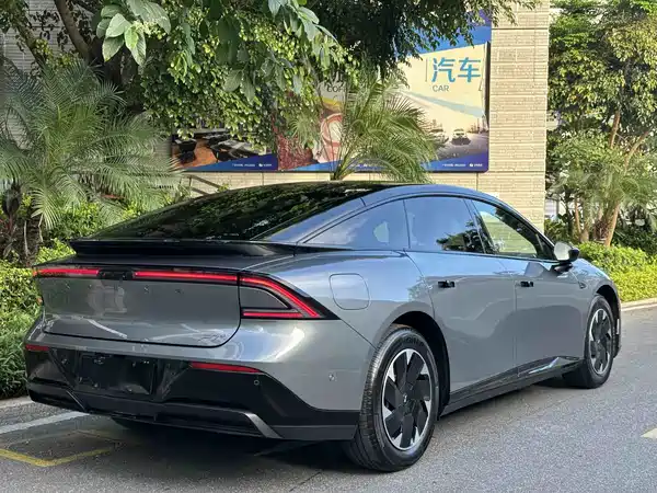 XPeng P7+ 2026
