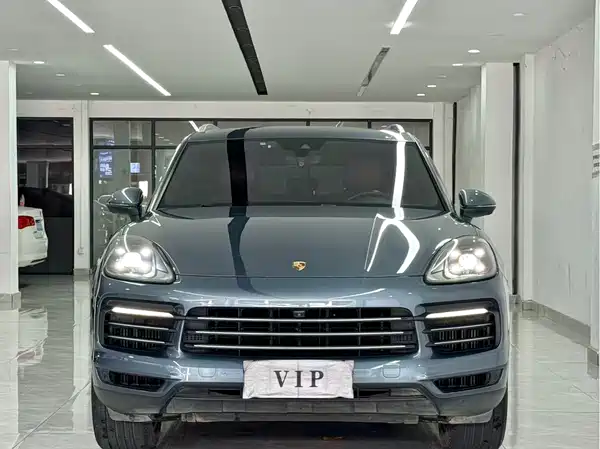 Porsche Cayenne 2018