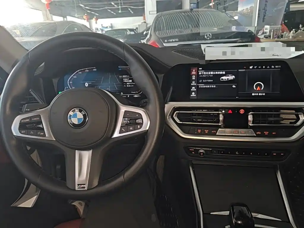 BMW 4 Series 2022 — фото 10
