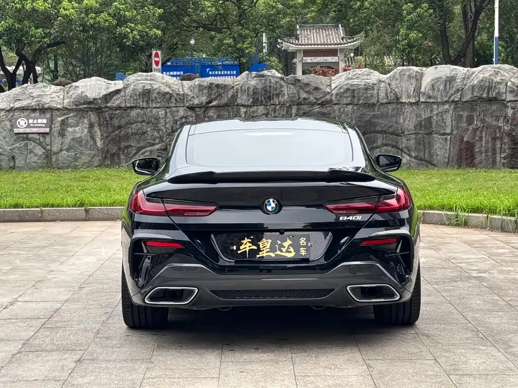 BMW 8 Series 2019 — фото 4