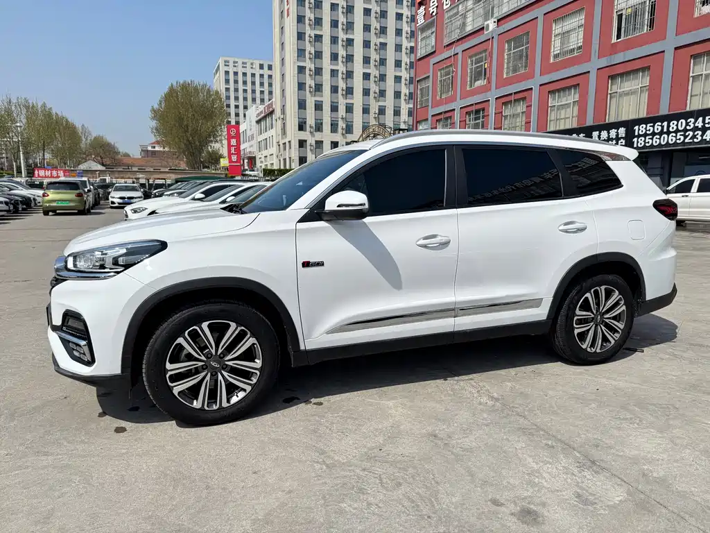 Chery Tiggo 8 2021 — фото 4