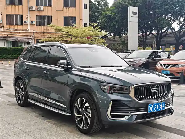 Geely Xingyue L 2022