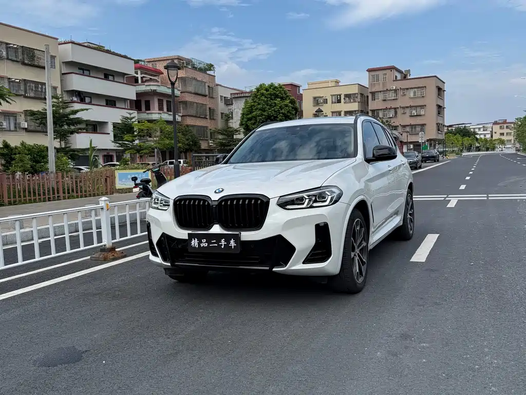 BMW X3 2021