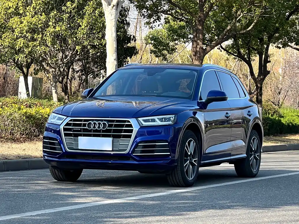 Audi Q5L 2018 — фото 1