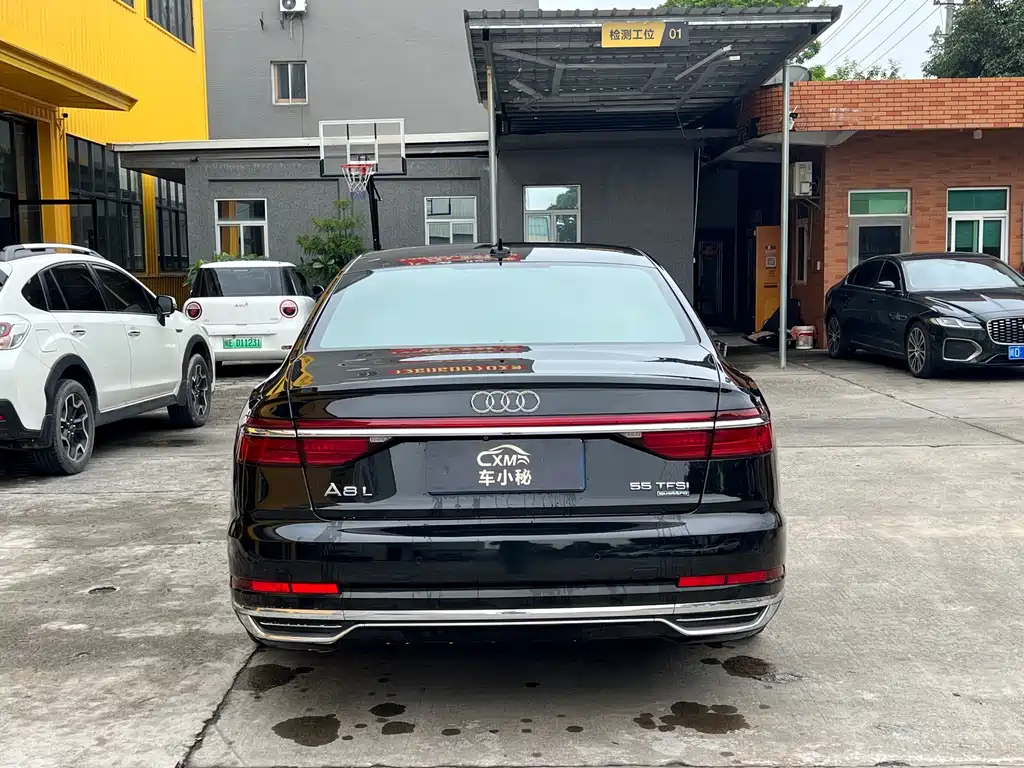 Audi A8 2019