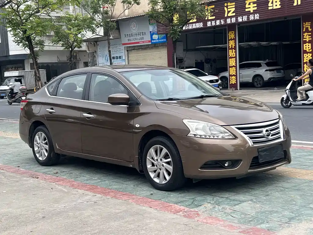 Nissan Sylphy 2014