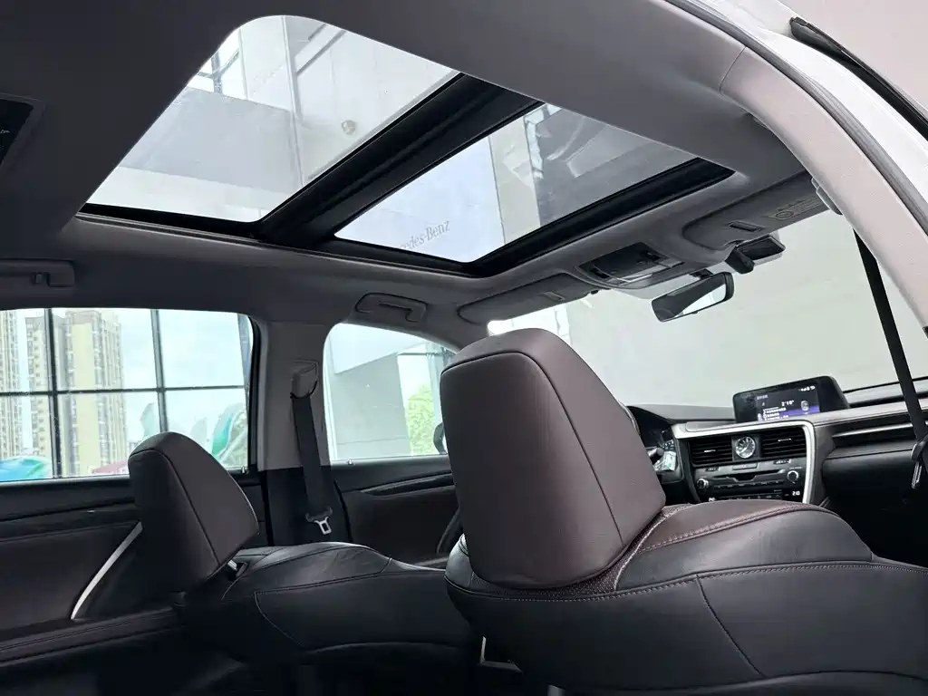 Lexus RX 2017 — фото 18