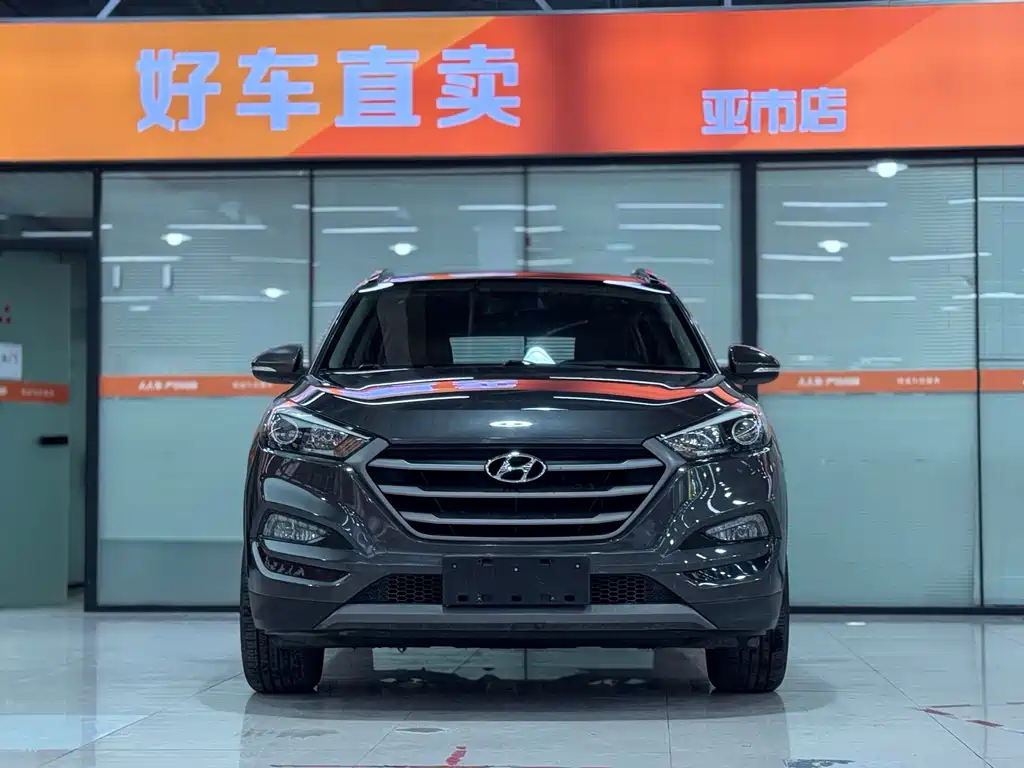 Hyundai Tucson 2016 — фото 2