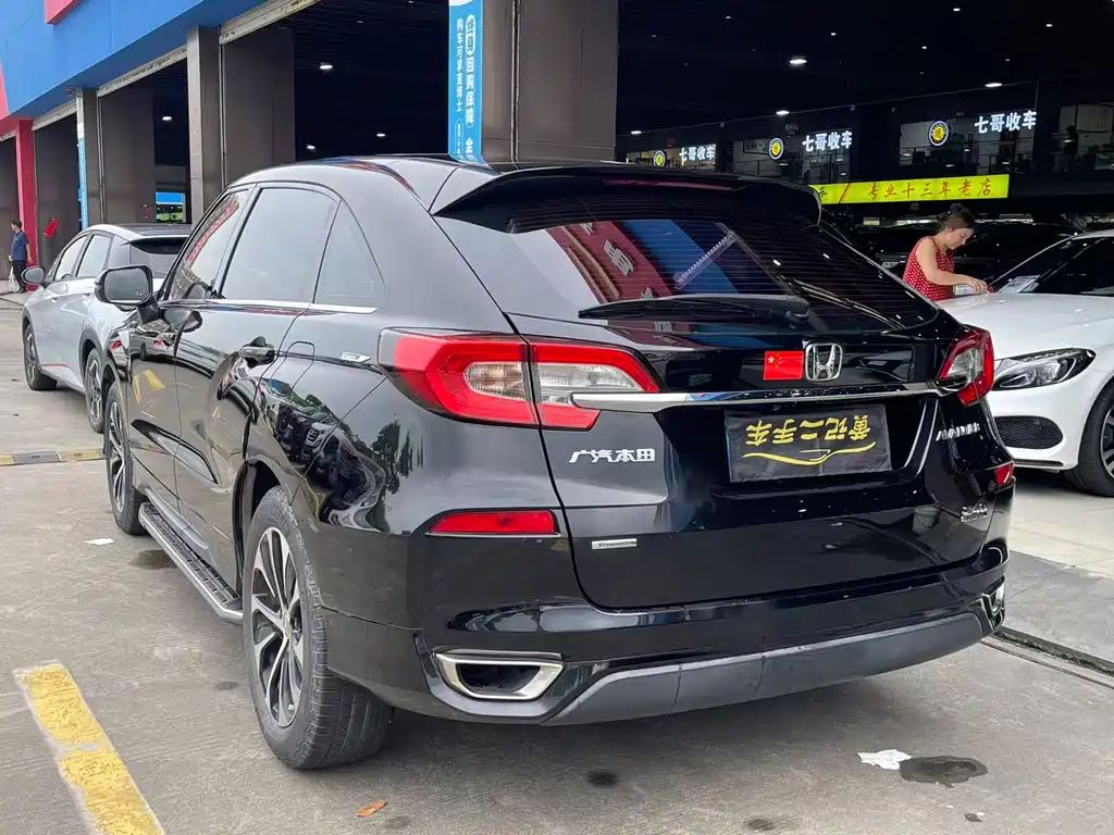 Honda Avancier 2017