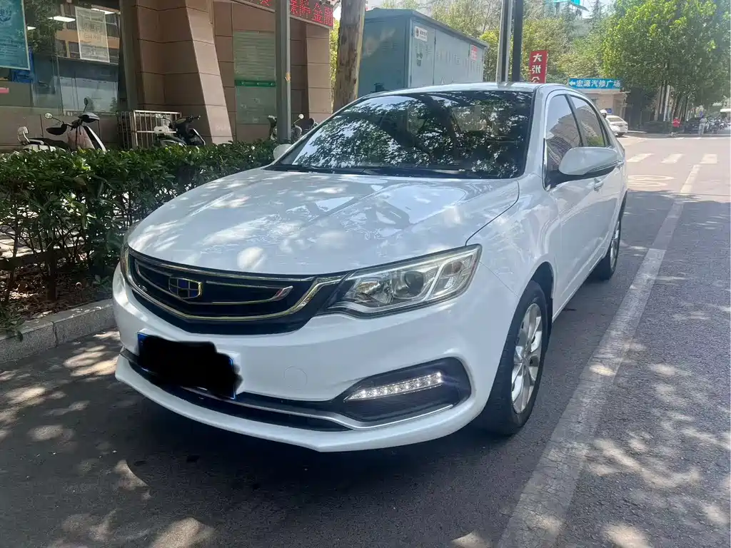 Geely Vision 2018 — фото 1