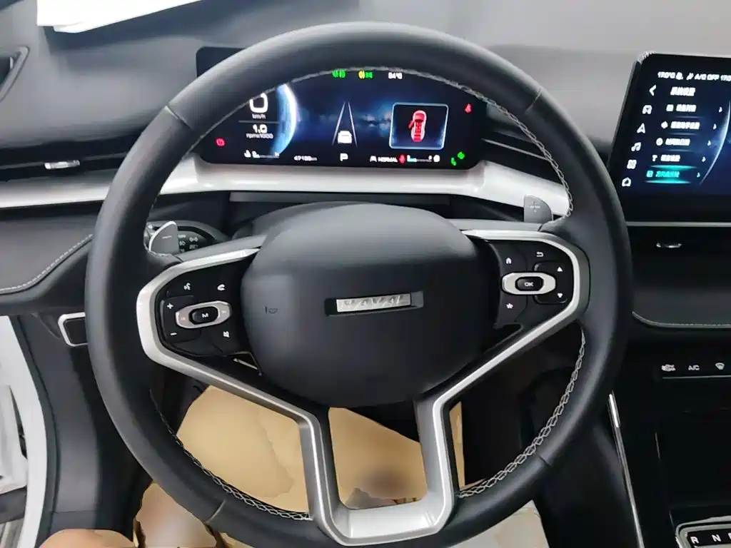 Haval H6 2021 — фото 11