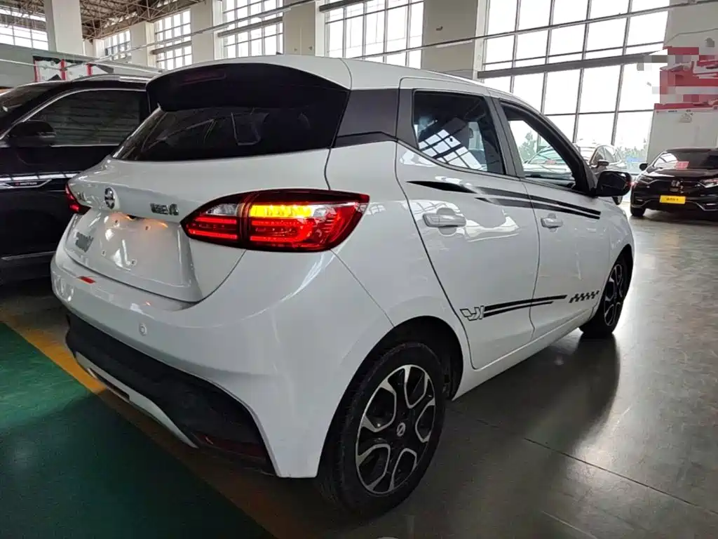 JMEV EV3 2021