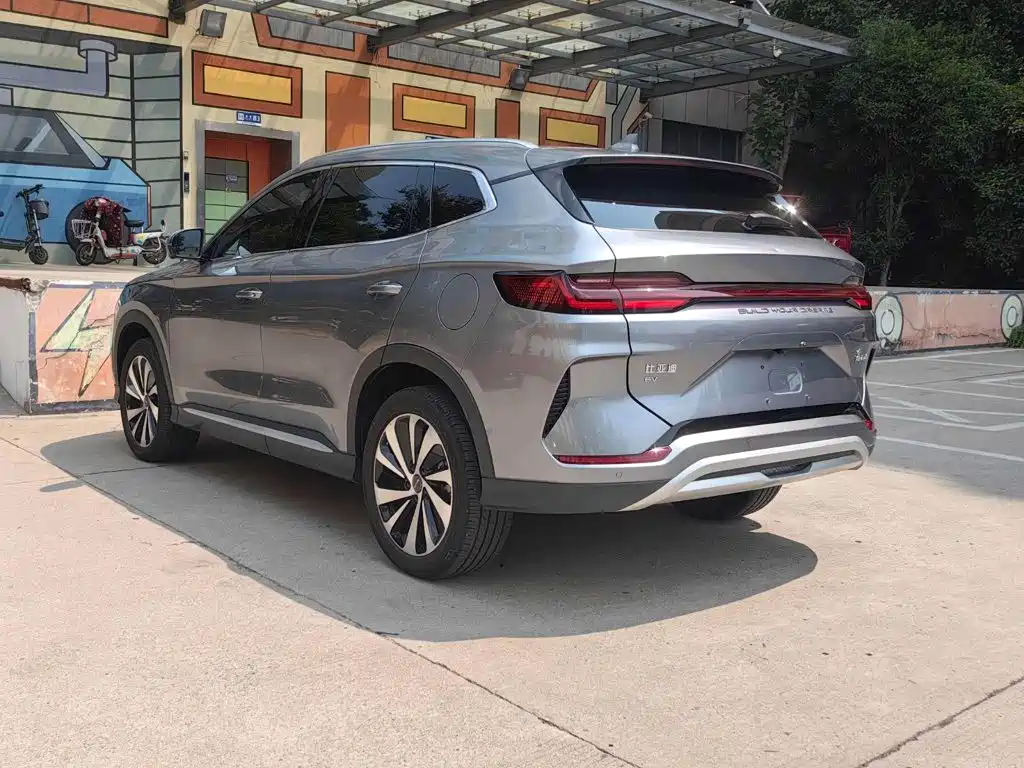 BYD Song PLUS New Energy 2024 — фото 15