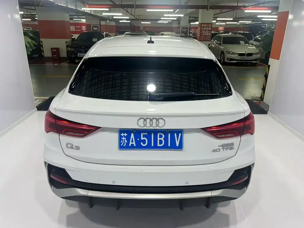 Audi Q3 Sportback 2021 — фото 9