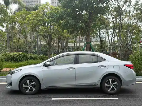 Toyota Levin 2019