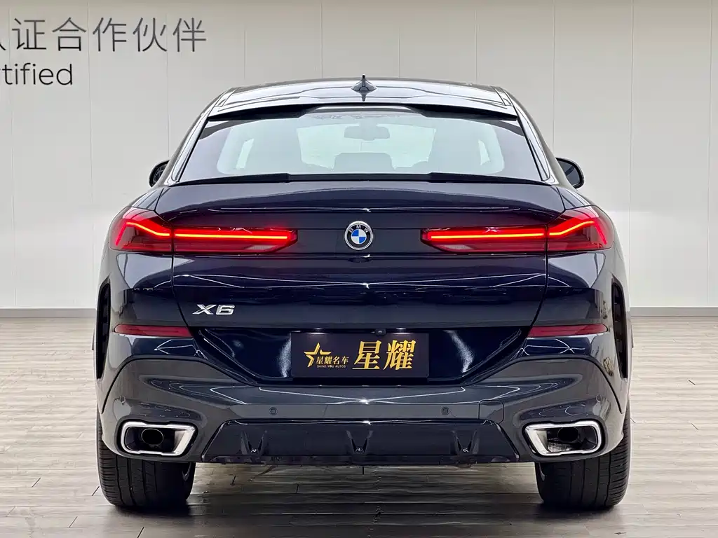 BMW X6 2021 — фото 23