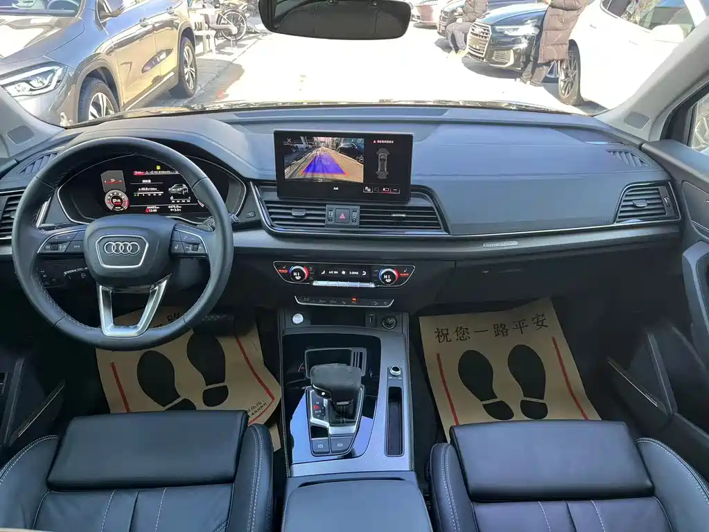 Audi Q5L 2022 — фото 21