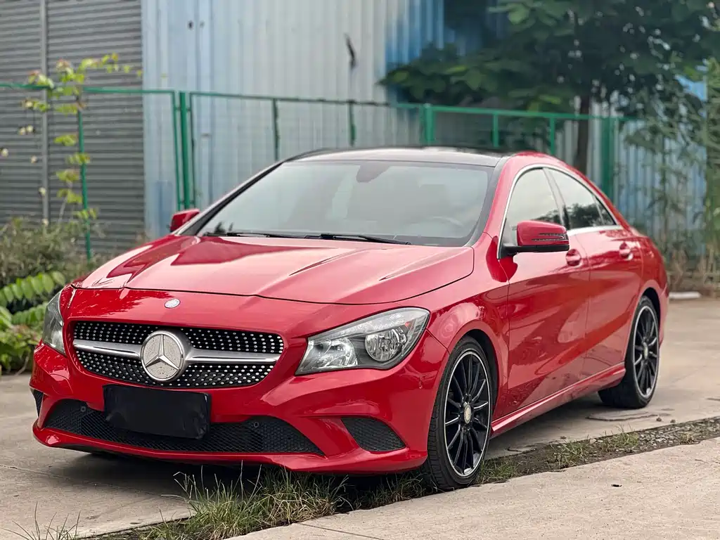 Mercedes-Benz CLA 2016